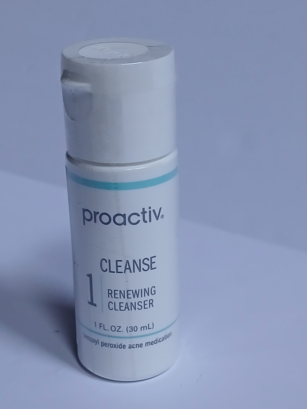 Proactiv Cleanse 1 Renewing Cleanser Acne Face Wash 1 FL. OZ. (30 mL) Brand New